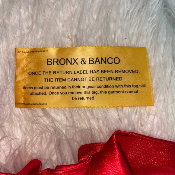 Bronx and Banco Scarlet Ruffle Dress - Picture 8 of 14